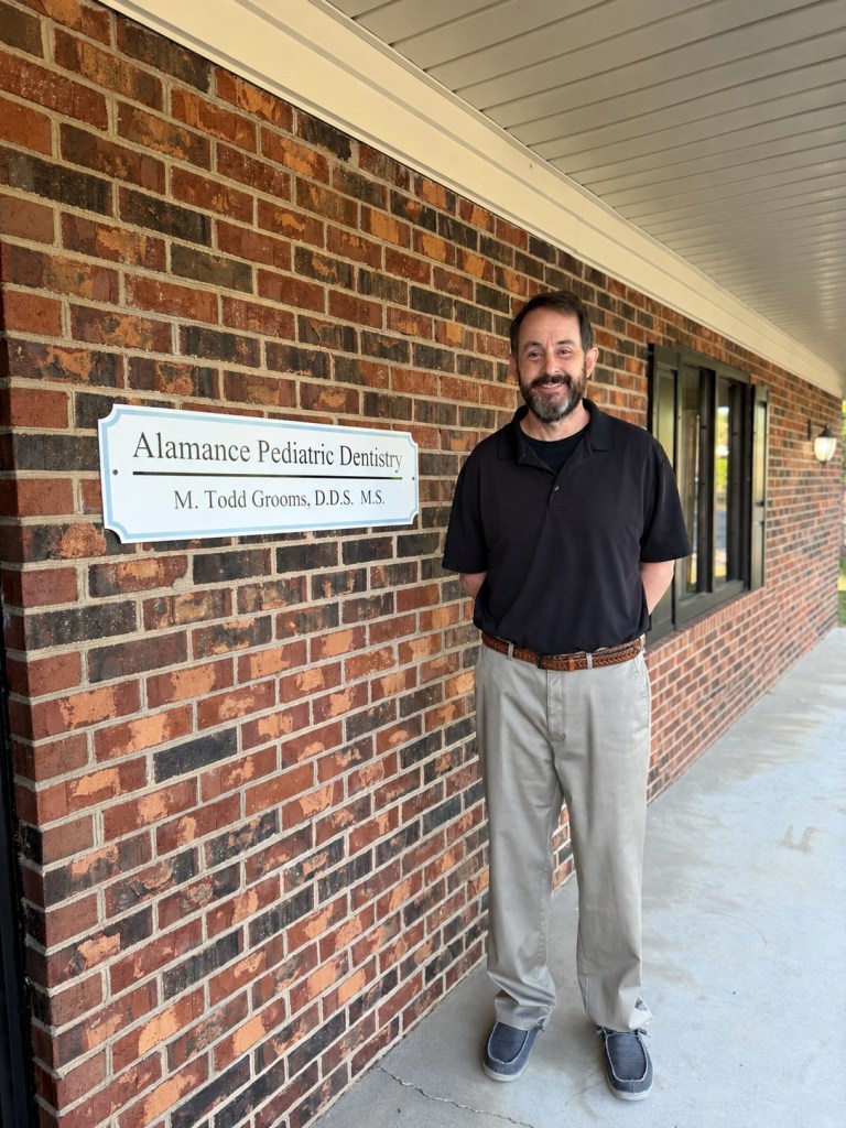 Dr. Todd Grooms - Pediatric Dentist in Alamance